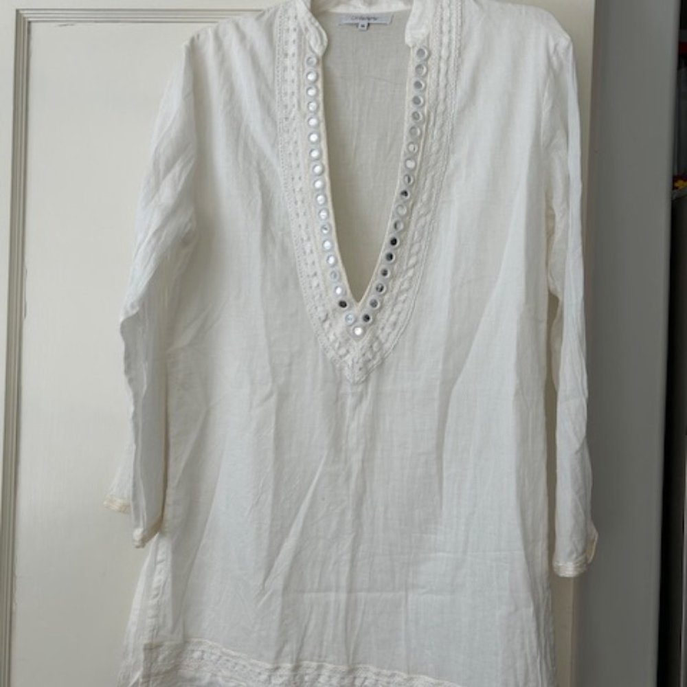 Ondademar Swim Cover Up  - Size Medium